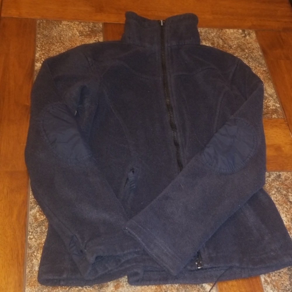 Columbia fleece black